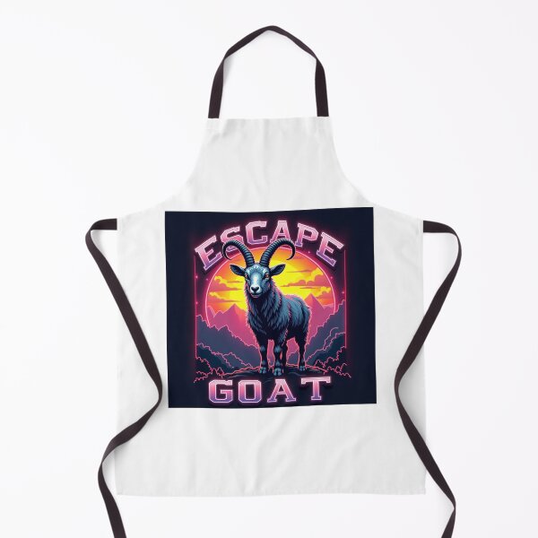 Item preview, ESCAPE GOAT designed and sold by CusteemVibe.
