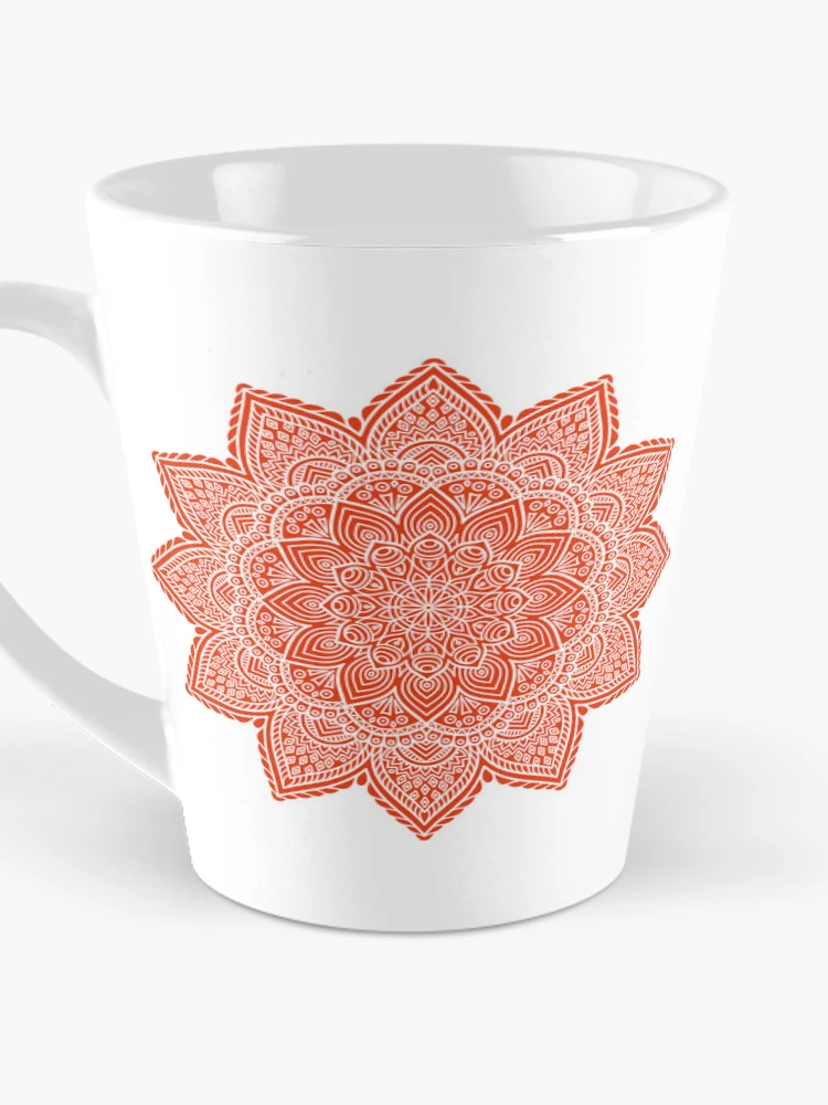 Thumbnail 3 of 4, Coffee Mug, Mandala Rangoli designed and sold by RUDRAENT.