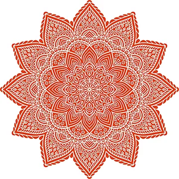 Artwork thumbnail, Mandala Rangoli by RUDRAENT