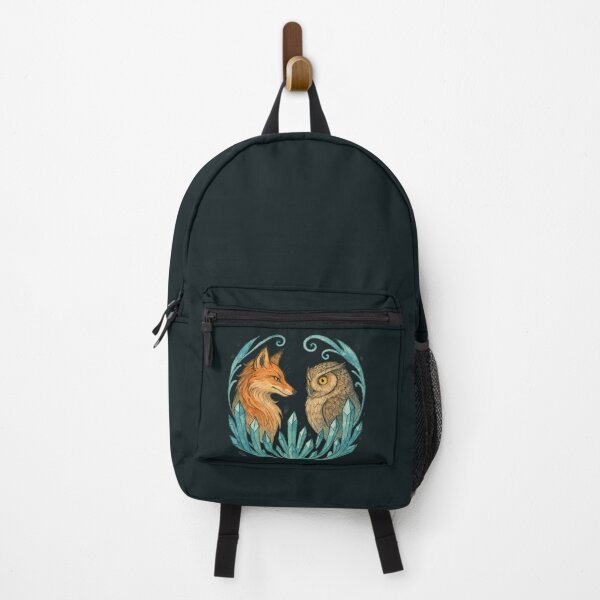 Item preview, Wisdom and Fire – The Fox & the Owl designed and sold by fadilow.