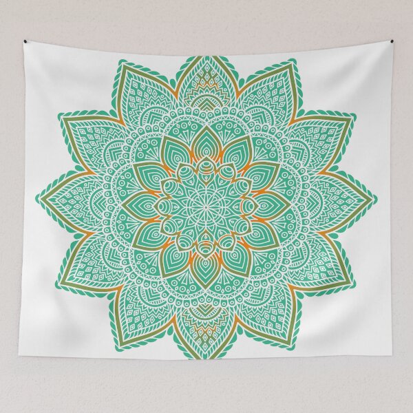 Item preview, Mandala Rangoli designed and sold by RUDRAENT.