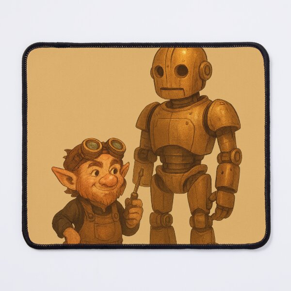 Item preview, Storybook Gnome Tinkerer designed and sold by My Smilie Face.