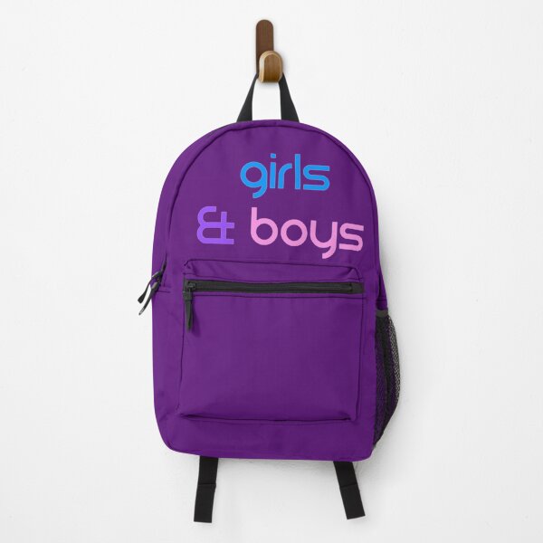 Item preview, Blur band girls and boys pink and blue design designed and sold by KokoroArts.