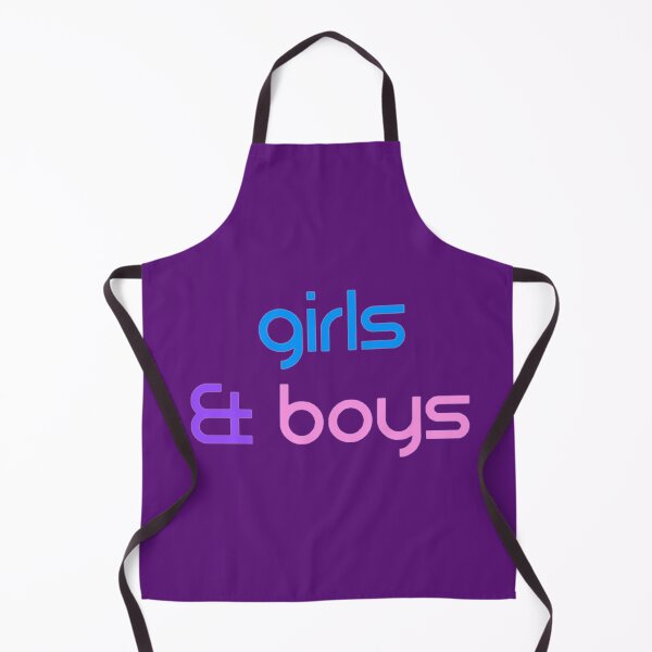 Item preview, Blur band girls and boys pink and blue design designed and sold by KokoroArts.