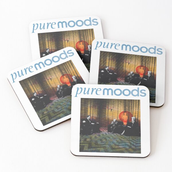 Item preview, Pure Moods Fire Walk with Me Twin Peaks - white outline designed and sold by new_wave1984.