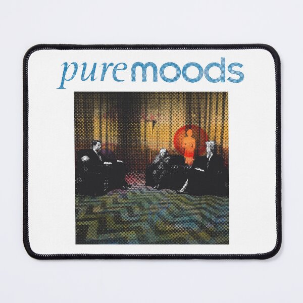 Item preview, Pure Moods Fire Walk with Me Twin Peaks - white outline designed and sold by new_wave1984.
