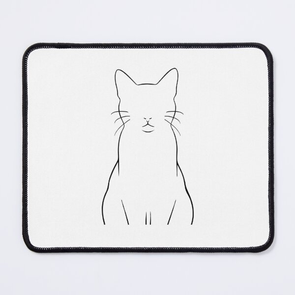 Item preview, Minimalist Cat designed and sold by ByGio.