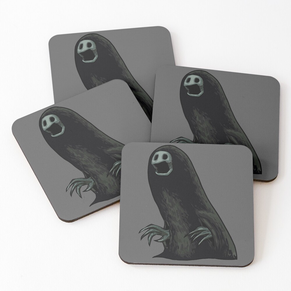 Item preview, Coasters (Set of 4) designed and sold by GoblinCommander.