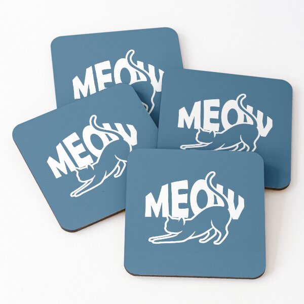 Item preview, Meow Minimalist 3 designed and sold by ByGio.