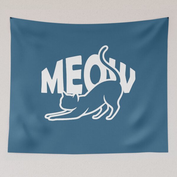 Item preview, Meow Minimalist 3 designed and sold by ByGio.