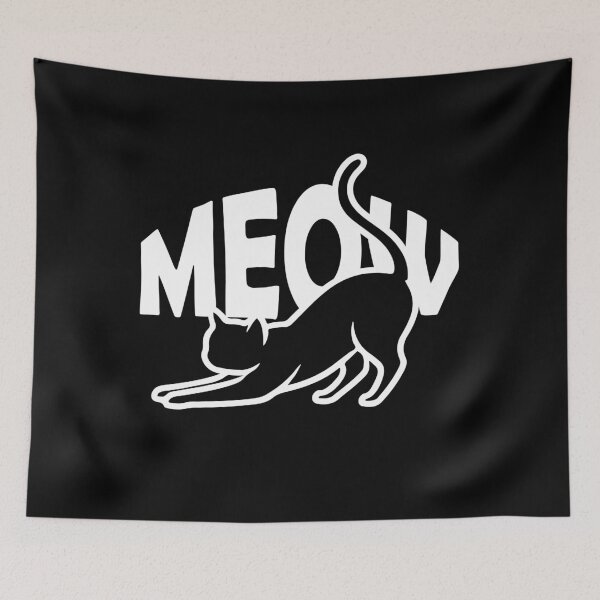 Item preview, Meow Minimalist 2 designed and sold by ByGio.