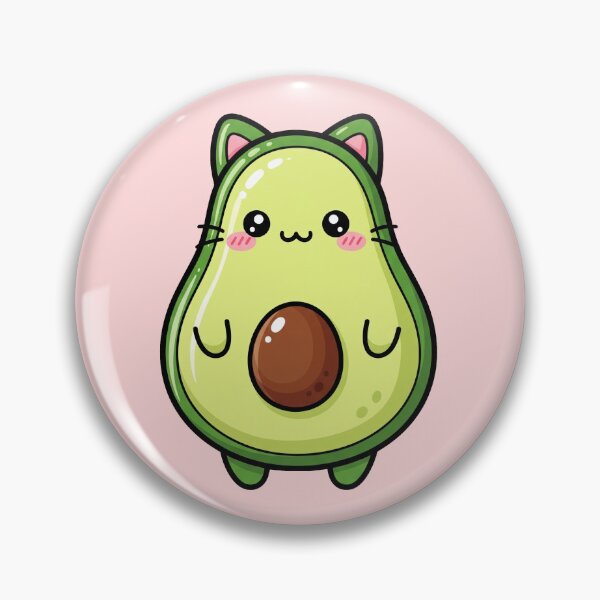 Item preview, Avocado Cat designed and sold by art-by-mel.
