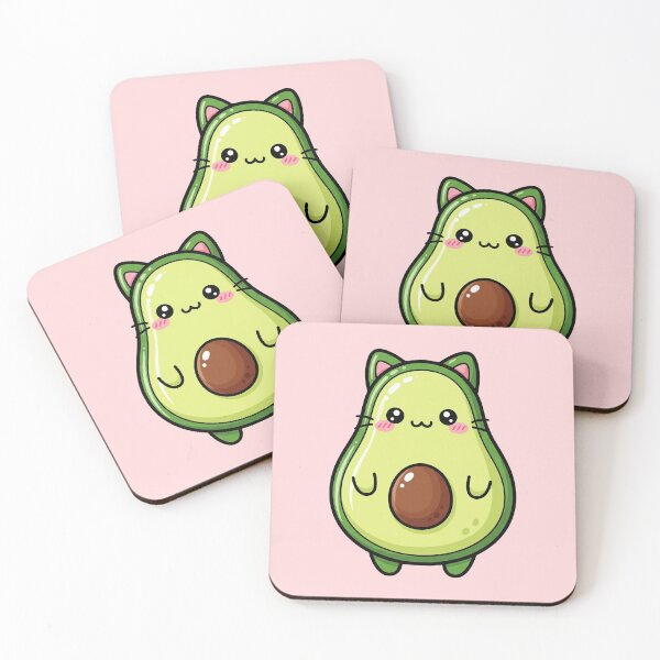 Item preview, Avocado Cat designed and sold by art-by-mel.