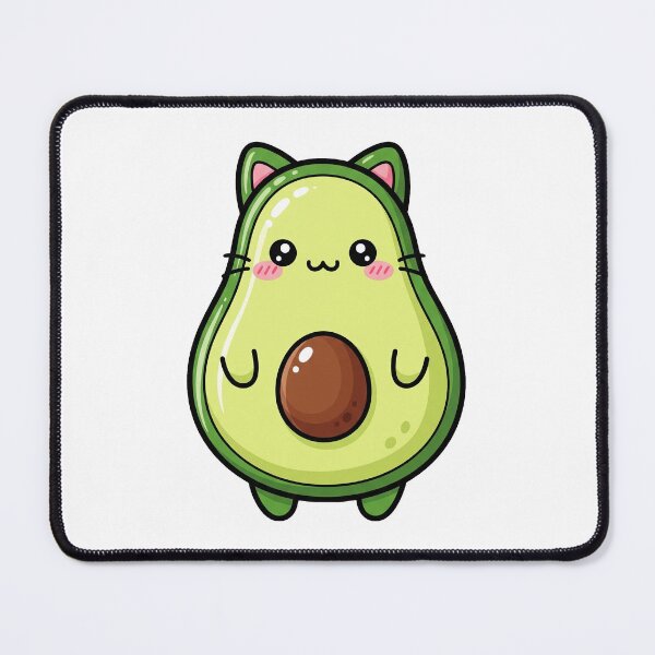 Item preview, Avocado Cat designed and sold by art-by-mel.