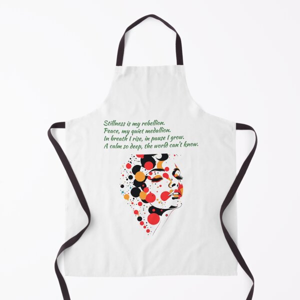 Item preview, "Rise In Stillness" positive attitude quotes design designed and sold by TR_fairydesigns.