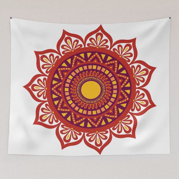 Item preview, Mandala Rangoli designed and sold by RUDRAENT.