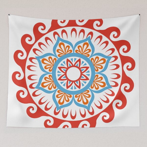 Item preview, Mandala Rangoli designed and sold by RUDRAENT.