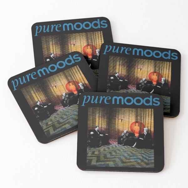 Item preview, Pure Moods Fire Walk with Me Twin Peaks - white outline dark designed and sold by new_wave1984.