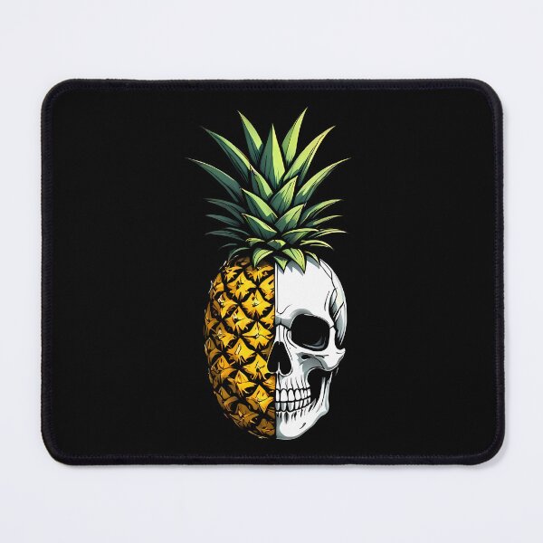 Item preview, Pineapple Scull designed and sold by Funny Vintage Stickers And T-Shirts.