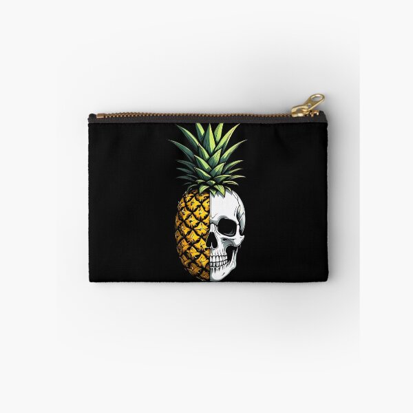 Item preview, Pineapple Scull designed and sold by Funny Vintage Stickers And T-Shirts.
