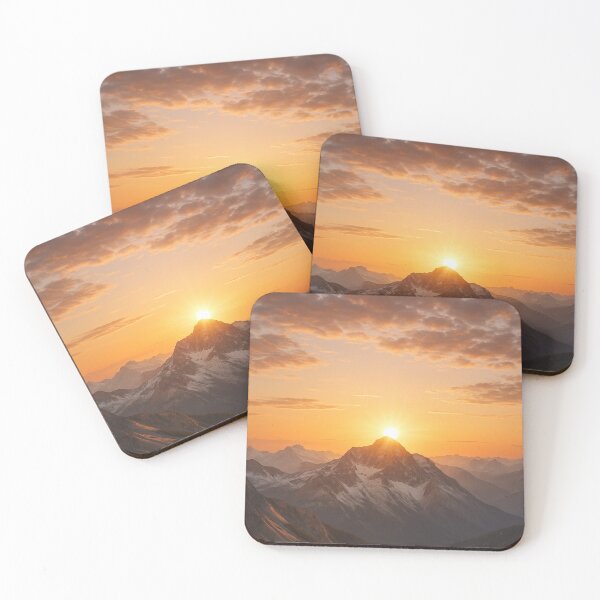 Item preview, Radiant Sunrise over the Ocean designed and sold by TheWonkyEaselCo.