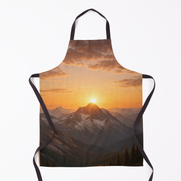 Item preview, Radiant Sunrise over the Ocean designed and sold by TheWonkyEaselCo.
