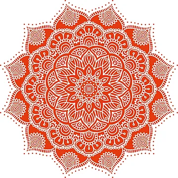Artwork thumbnail, Mandala Rangoli by RUDRAENT