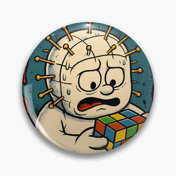 Item preview, Pinhead's Puzzle Party: It's a Sticky Situation! Horror Parody designed and sold by vanko-vnc.