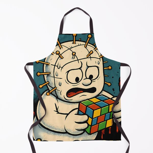 Item preview, Pinhead's Puzzle Party: It's a Sticky Situation! Horror Parody designed and sold by vanko-vnc.