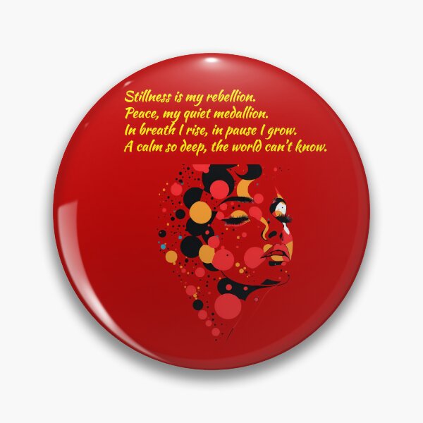 Artikelvorschau, "Rise In Stillness" positive Einstellung Zitate Design entworfen und verkauft von TR_fairydesigns.