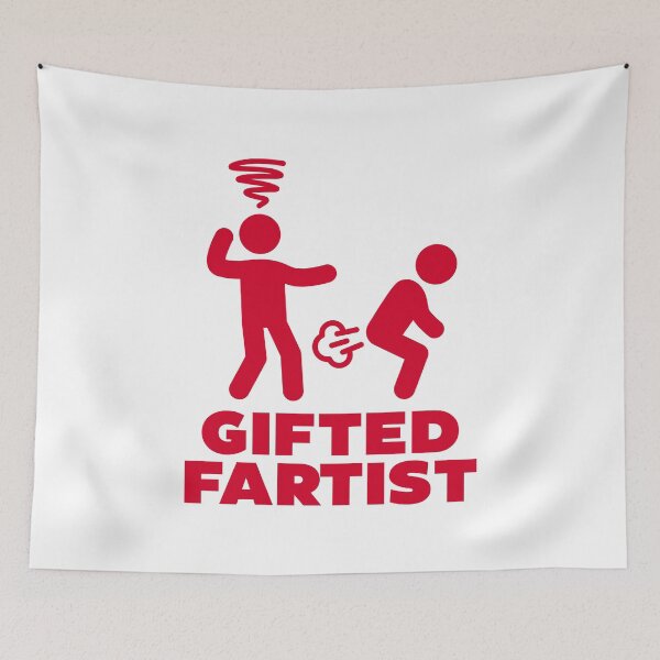 Item preview, Gifted Fartist designed and sold by UNK-Fatigues.