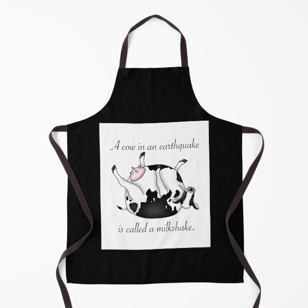 Item preview, A Cow in an Earthquake designed and sold by CritterStudio.
