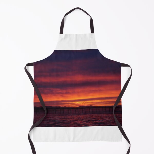Item preview, Sunset over Cal Poly Pier San Luis Obispo Avila Beach California photo designed and sold by ArtByAMReisig.