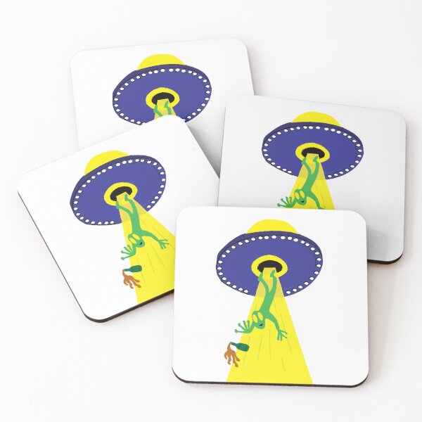 Item preview, Alien Grabbing A Beer designed and sold by TFreemanMedia.