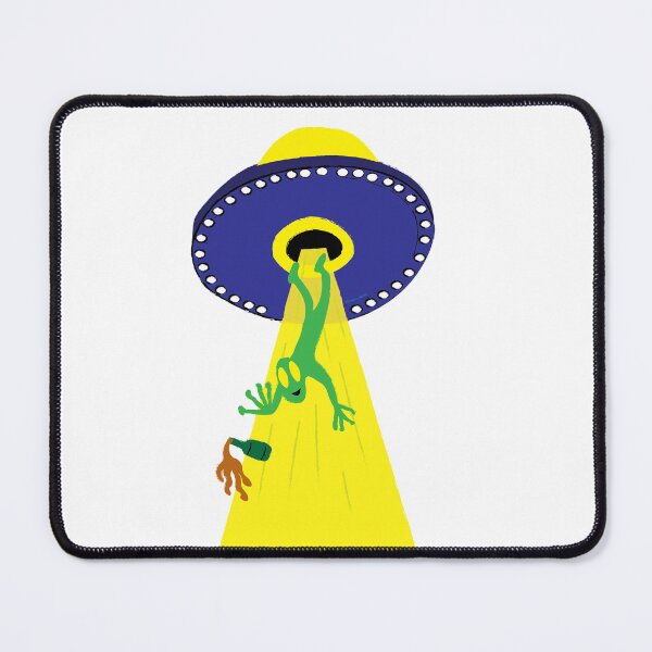 Item preview, Alien Grabbing A Beer designed and sold by TFreemanMedia.