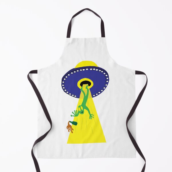 Item preview, Alien Grabbing A Beer designed and sold by TFreemanMedia.