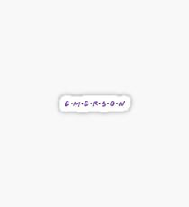 Emerson College Sticker