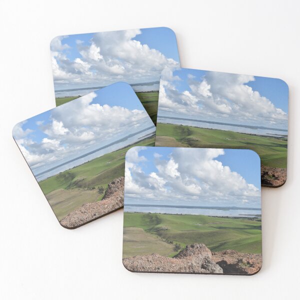 Item preview, Red Rock Lookout Victoria designed and sold by Yolanda Caporn Art.