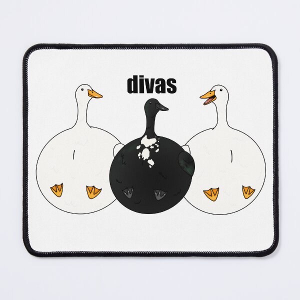 Item preview, Three Duck Divas designed and sold by CritterStudio.