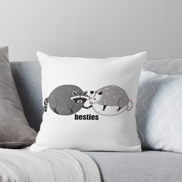 Item preview, Chunky Raccoon and Opossum Besties designed and sold by CritterStudio.