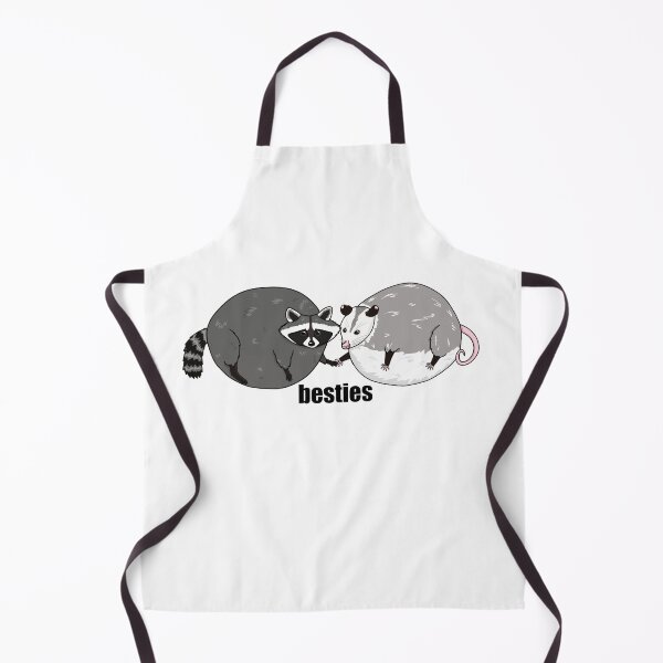 Item preview, Chunky Raccoon and Opossum Besties designed and sold by CritterStudio.