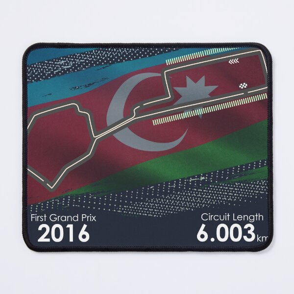 Item preview, Formula 1 Azerbaijan GP designed and sold by MDLsn.