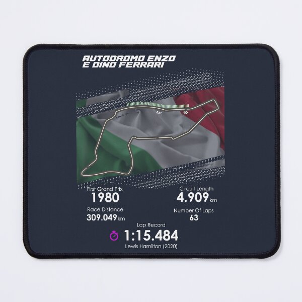 Item preview, Formula 1 Emilia Romagna GP designed and sold by MDLsn.