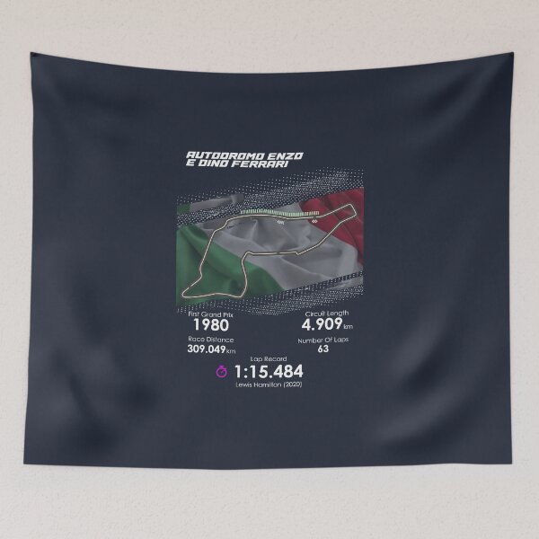 Item preview, Formula 1 Emilia Romagna GP designed and sold by MDLsn.