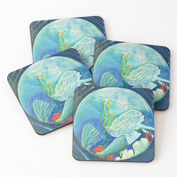 Item preview, Serene Mermaid Under Sea designed and sold by DB126.