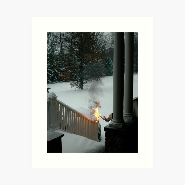 Molotov Art Print