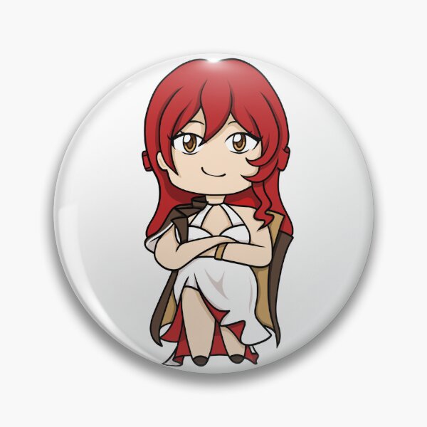 Item preview, Honkai Star Rail’s Himeko Chibi designed and sold by SketchWthAustin.