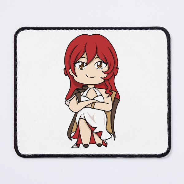Item preview, Honkai Star Rail’s Himeko Chibi designed and sold by SketchWthAustin.