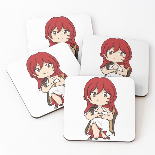 Item preview, Honkai Star Rail’s Himeko Chibi designed and sold by SketchWthAustin.