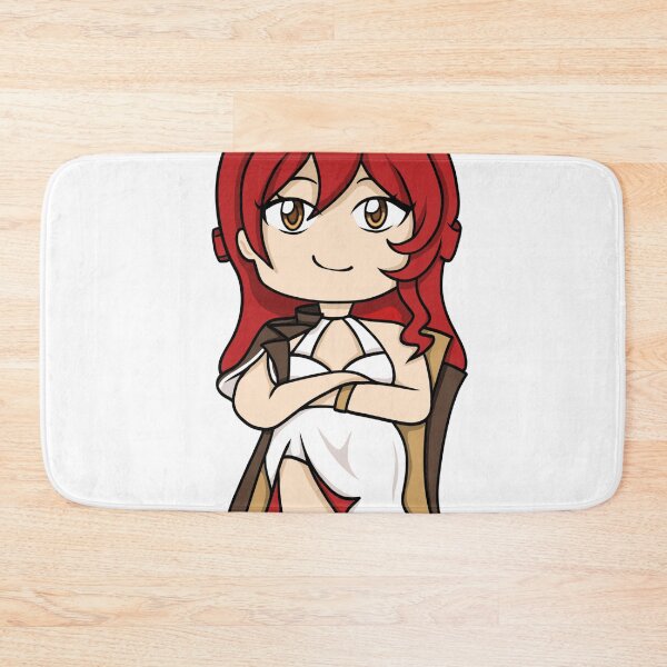 Item preview, Honkai Star Rail’s Himeko Chibi designed and sold by SketchWthAustin.